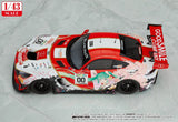 Hatsune Miku GT Project Vehicle 1/43 Good Smile Hatsune Miku AMG 2017 SPA24H Ver. 11 cm