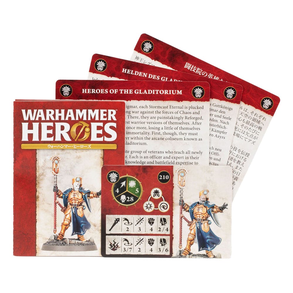 Warhammer Heroes (Stormcast Eternals) Citadel Miniature Figure Mystery Blind Box
