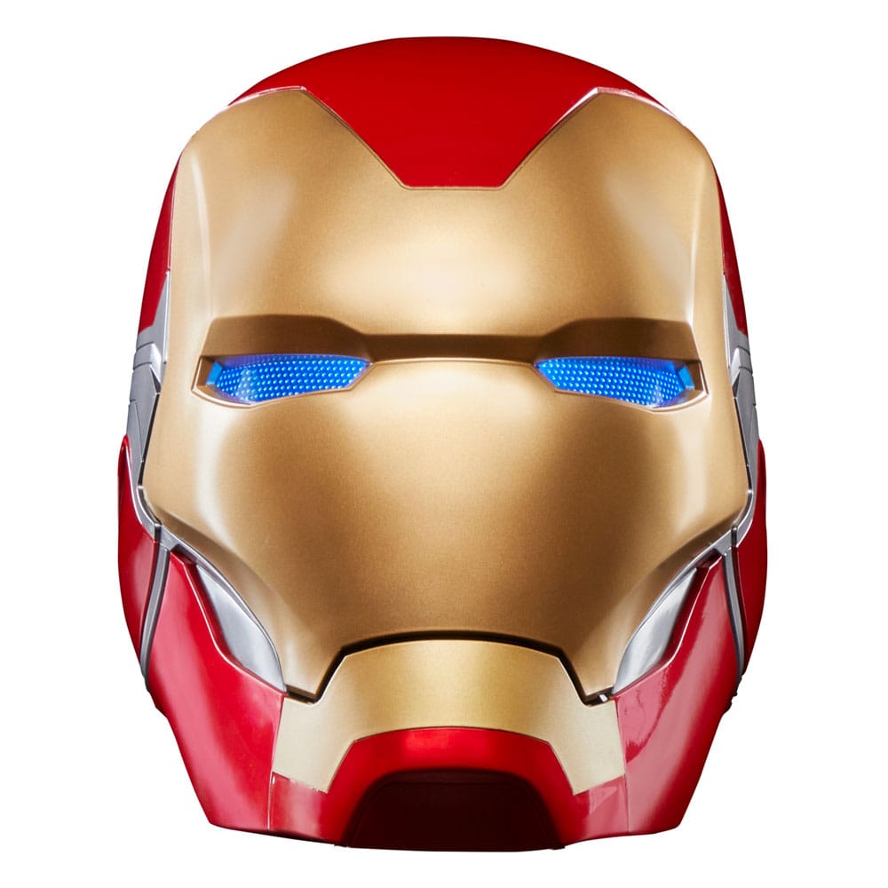 Avengers: Endgame Marvel Legends Series Iron Man Mark LXXXV Electronic Helmet