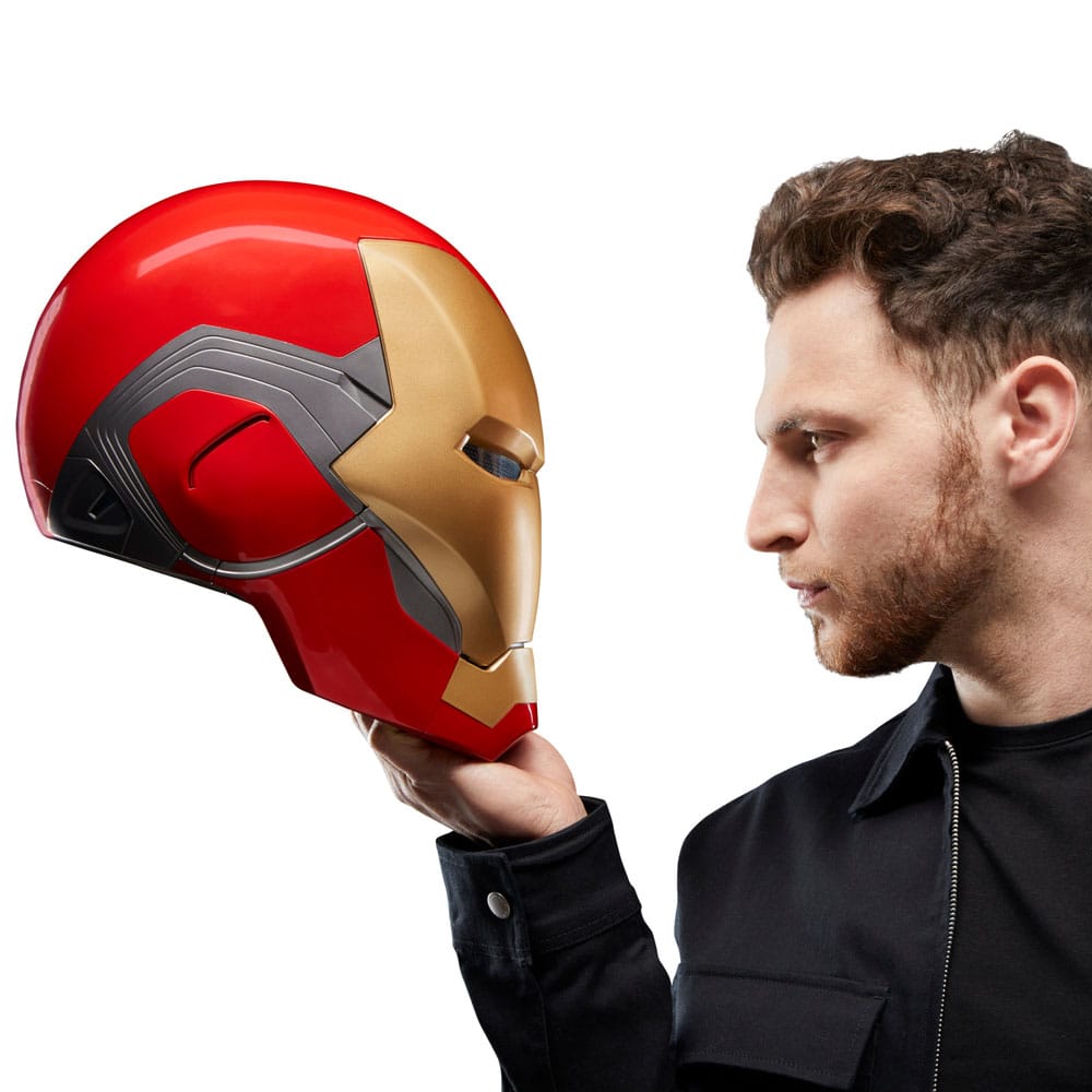 Avengers: Endgame Marvel Legends Series Iron Man Mark LXXXV Electronic Helmet