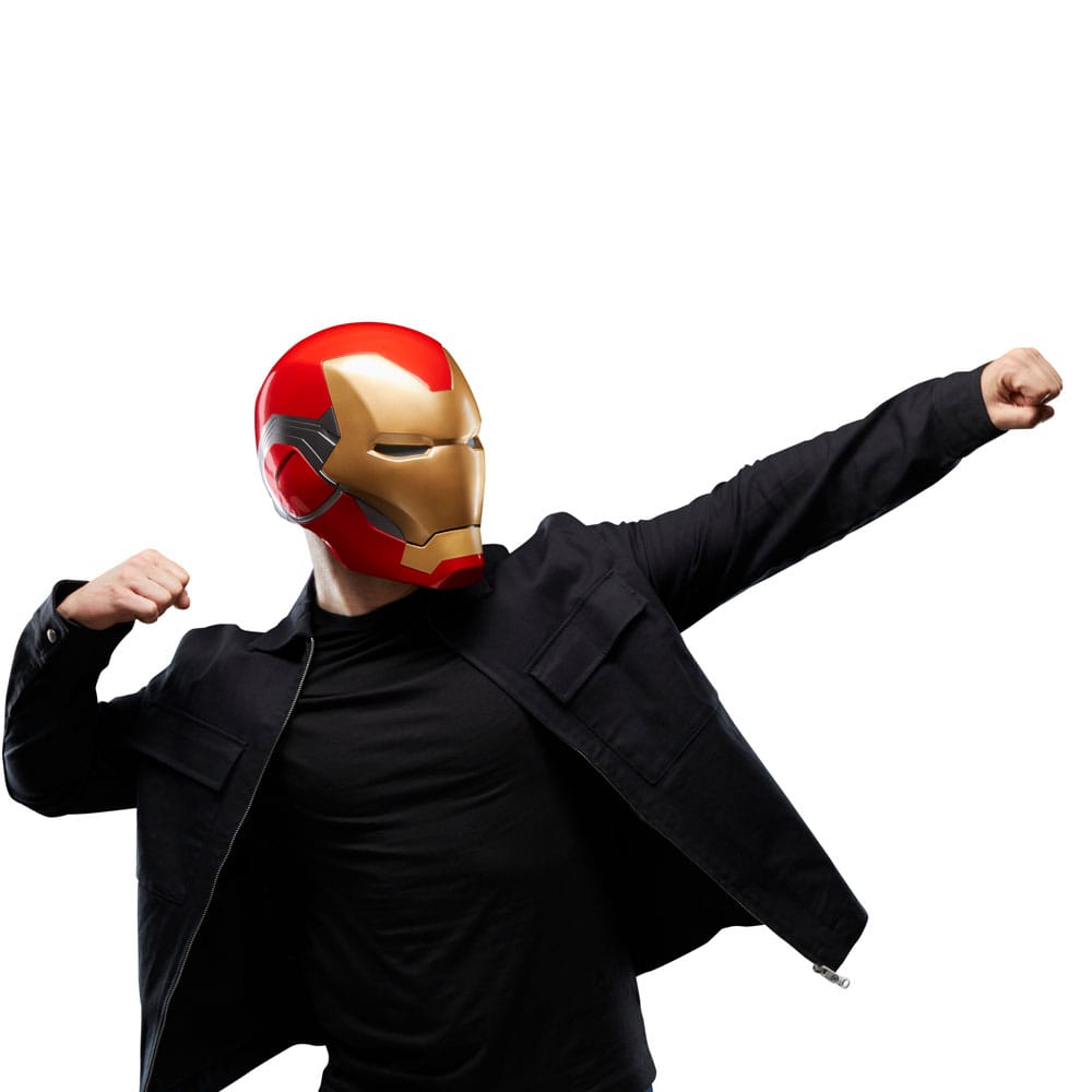 Avengers: Endgame Marvel Legends Series Iron Man Mark LXXXV Electronic Helmet