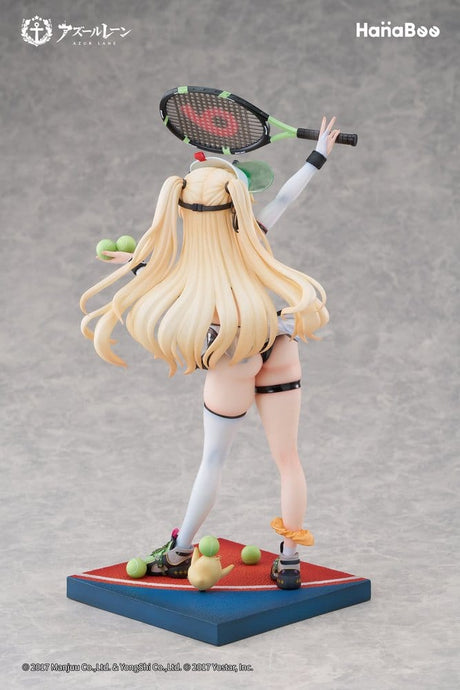 Azur Lane PVC Figure 1/6 Bache: Showy Sports Star Deluxe Edition 27 cm
