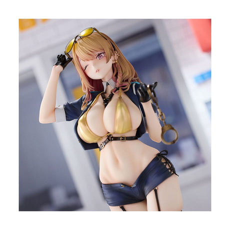 Original Character PVC Statue 1/6 Gal Policewoman Takanashi Arisa Normal Edition 27 cm