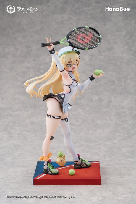 Azur Lane PVC Figure 1/6 Bache: Showy Sports Star 27 cm