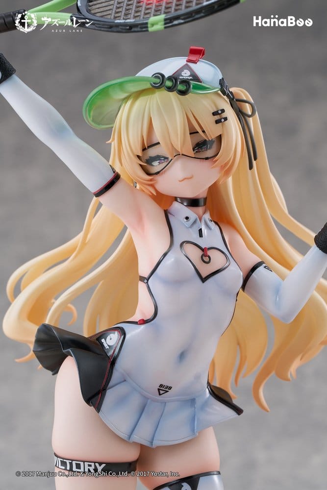 Azur Lane PVC Figure 1/6 Bache: Showy Sports Star 27 cm