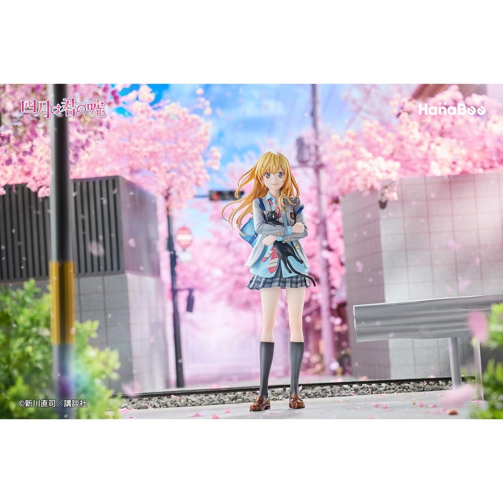 Your Lie in April PVC Figure 1/6 Kaori Miyazono 25 cm