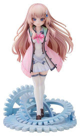 9-nine- PVC Figure 1/6 Ruler's Crown Miyako Kujo 25 cm