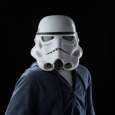 Star Wars Rogue One Black Series Imperial Stormtrooper Electronic Helmet