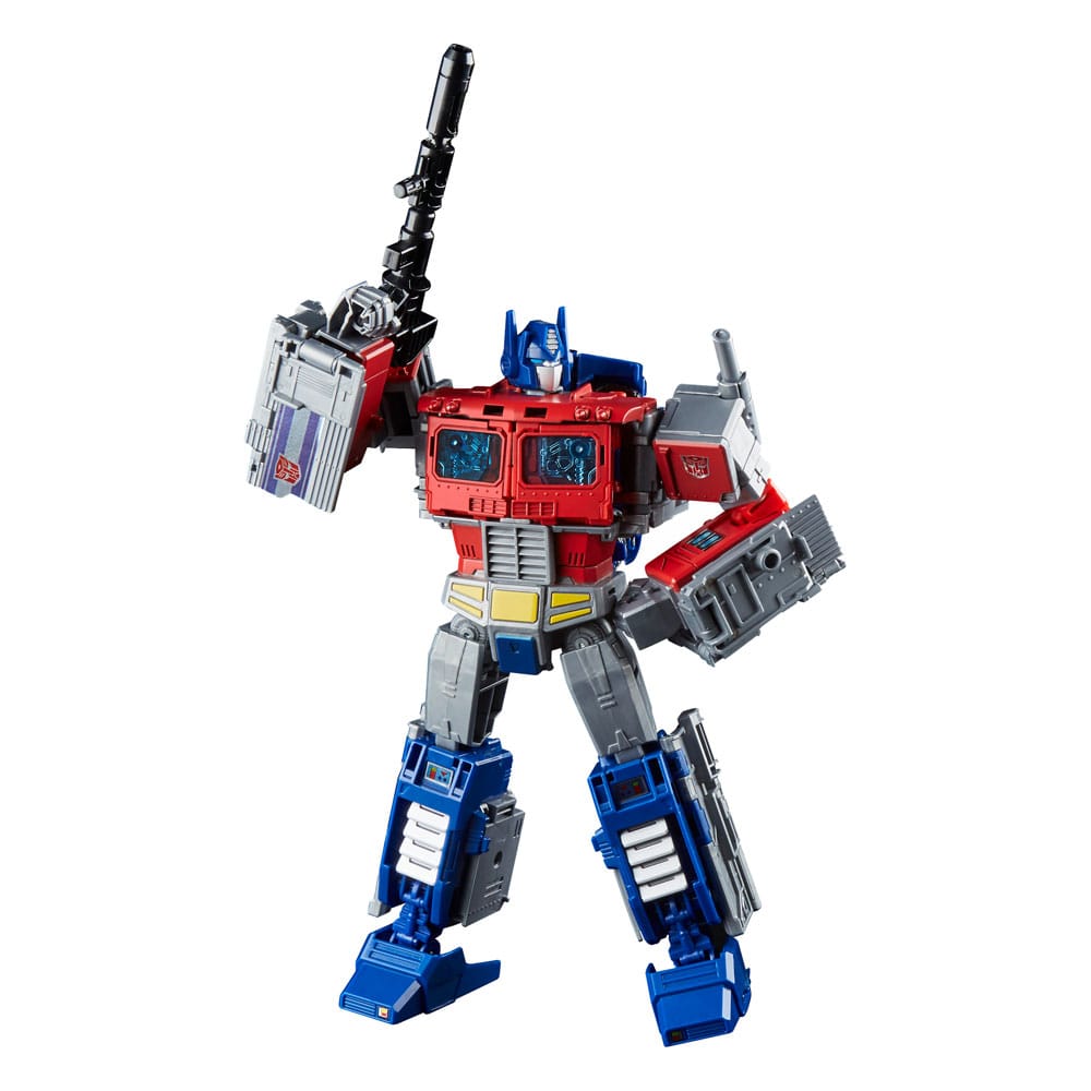 Transformers Generations Legacy United Leader Class Evolution Optimus Prime 22 cm Action Figure