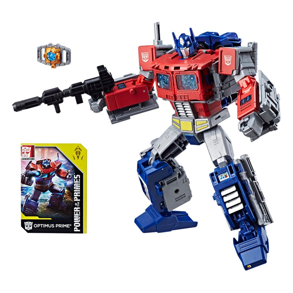 Transformers Generations Legacy United Leader Class Evolution Optimus Prime 22 cm Action Figure