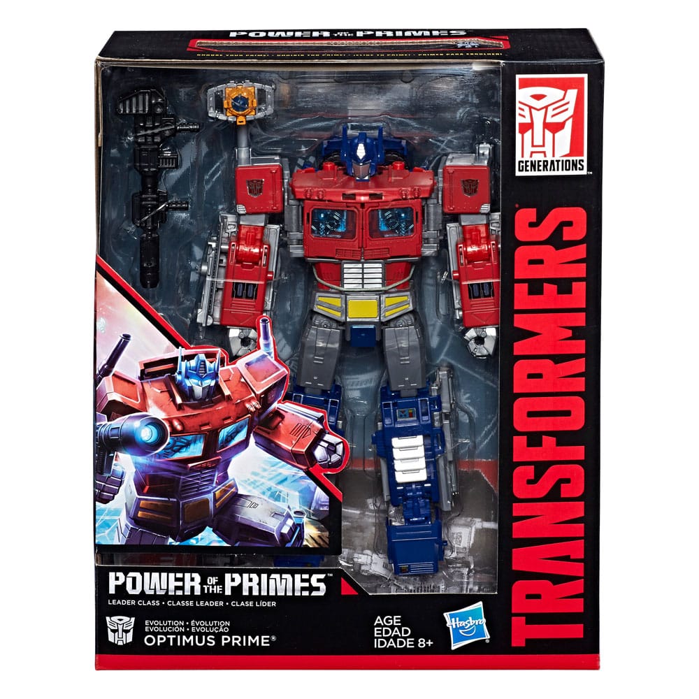 Transformers Generations Legacy United Leader Class Evolution Optimus Prime 22 cm Action Figure