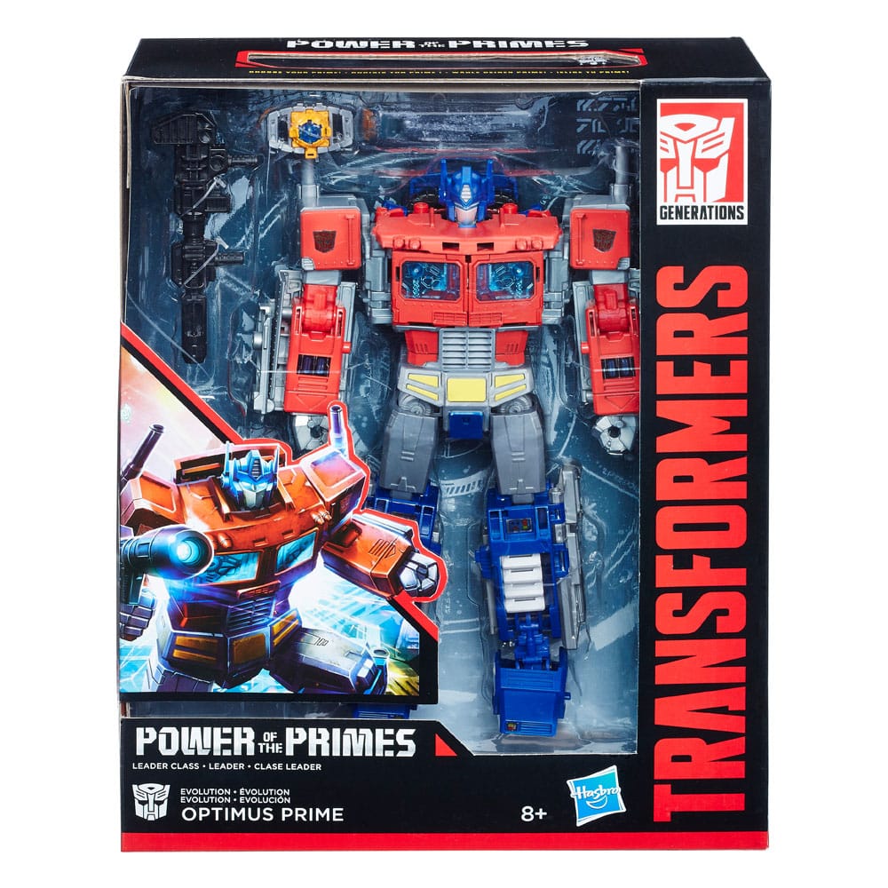 Transformers Generations Legacy United Leader Class Evolution Optimus Prime 22 cm Action Figure