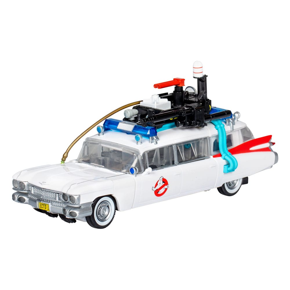 Transformers x Ghostbusters Ectotron Ecto-1 18 cm Action Figure