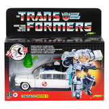 Transformers x Ghostbusters Ectotron Ecto-1 18 cm Action Figure