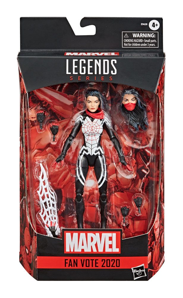 Marvel Legends Series Fan Vote 2020: Marvel's Silk 15cm Action Figure