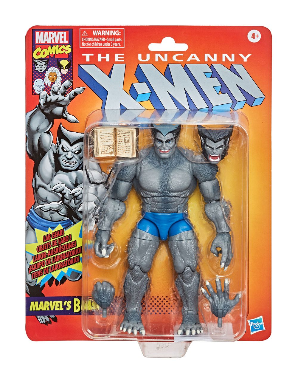 Marvel Uncanny X-Men Retro Collection Marvel's Beast 15cm Action Figure