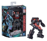 Transformers Generations War for Cybertron: Earthrise Deluxe Class Action Figure Decepticon Runabout WFC-E41 14 cm