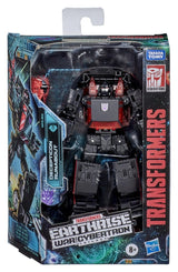 Transformers Generations War for Cybertron: Earthrise Deluxe Class Action Figure Decepticon Runabout WFC-E41 14 cm