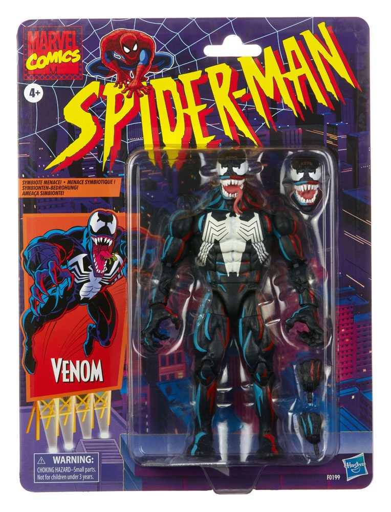 Spider-Man Marvel Legends Action Figure Venom 15 cm