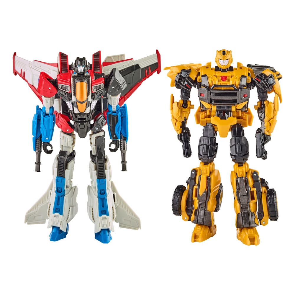 Transformers: Reactivate Bumblebee & Starscream 16 cm Action Figure 2-Pack