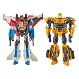 Transformers: Reactivate Bumblebee & Starscream 16 cm Action Figure 2-Pack