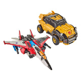 Transformers: Reactivate Bumblebee & Starscream 16 cm Action Figure 2-Pack