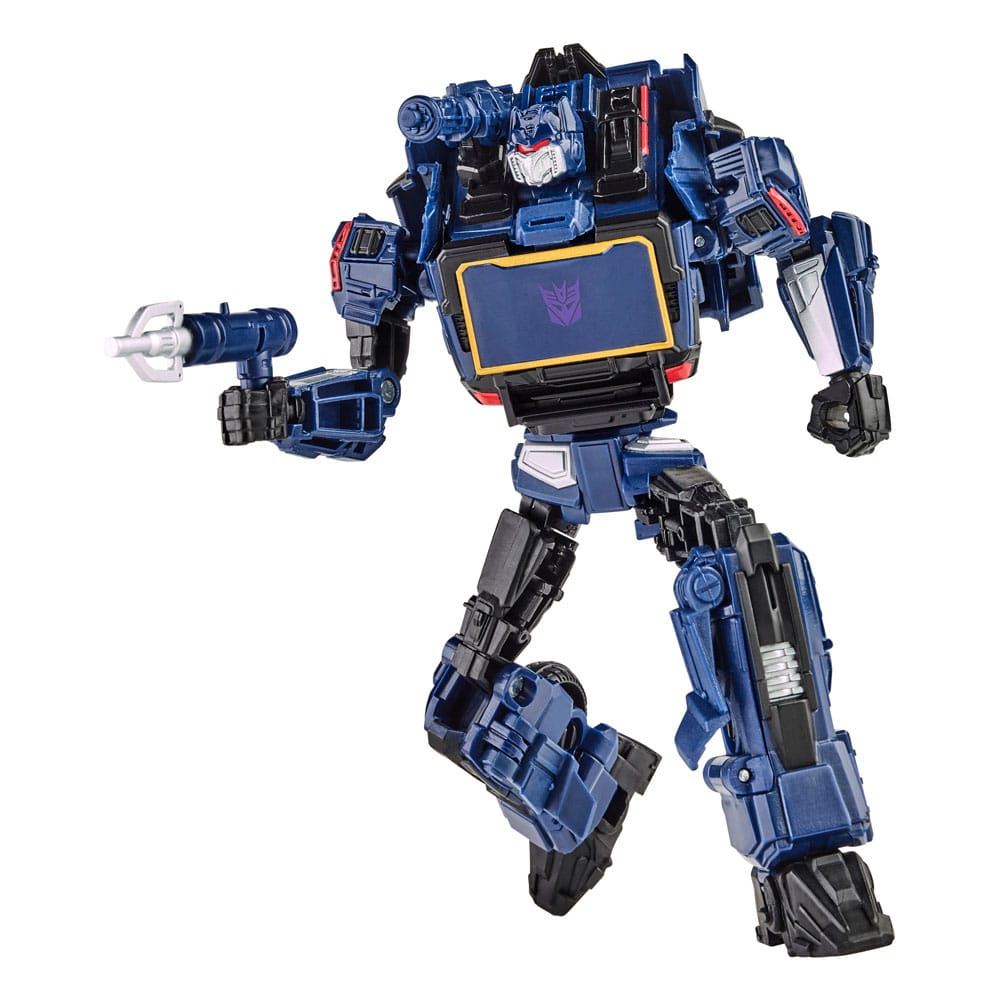 Transformers: Reactivate Optimus Prime & Soundwave 16 cm Action Figure 2-Pack