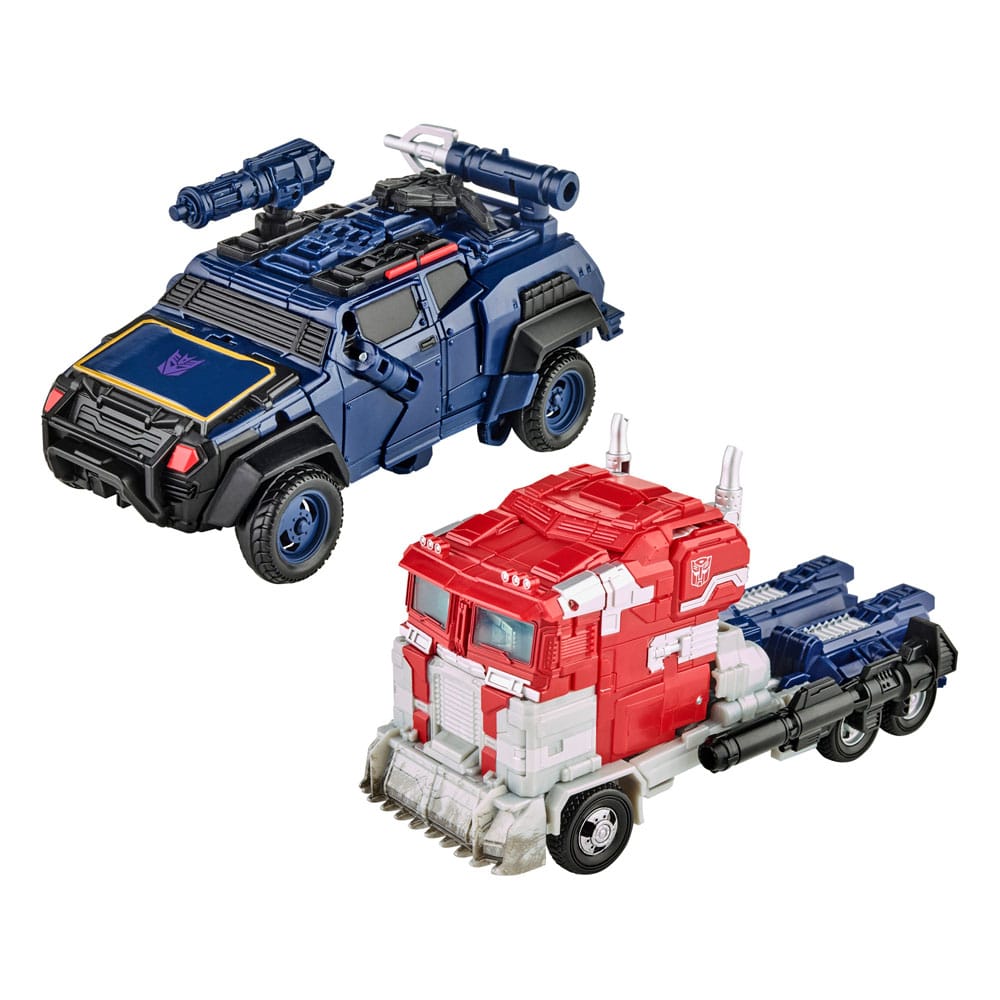 Transformers: Reactivate Optimus Prime & Soundwave 16 cm Action Figure 2-Pack