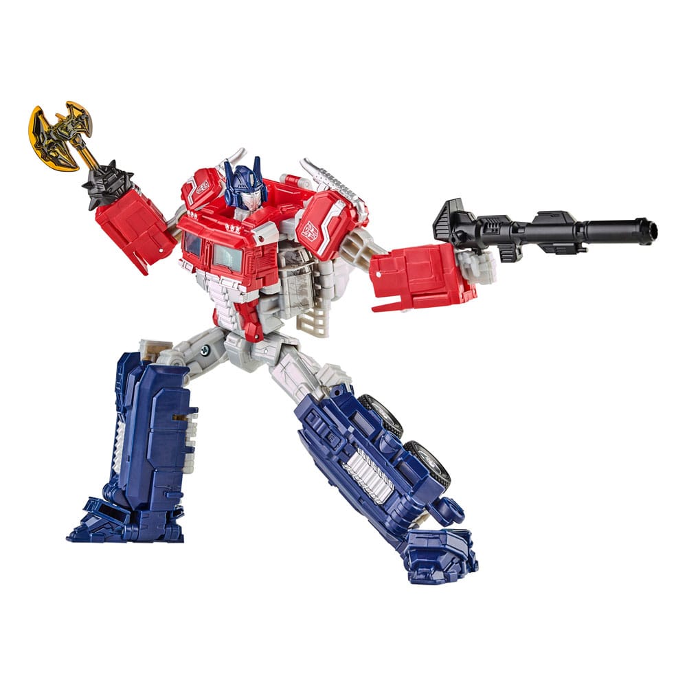 Transformers: Reactivate Optimus Prime & Soundwave 16 cm Action Figure 2-Pack