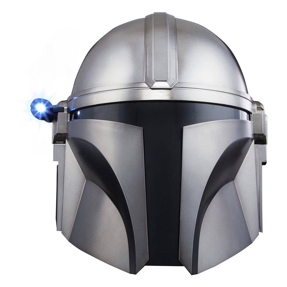 Star Wars The Mandalorian Black Series The Mandalorian Electronic Helmet
