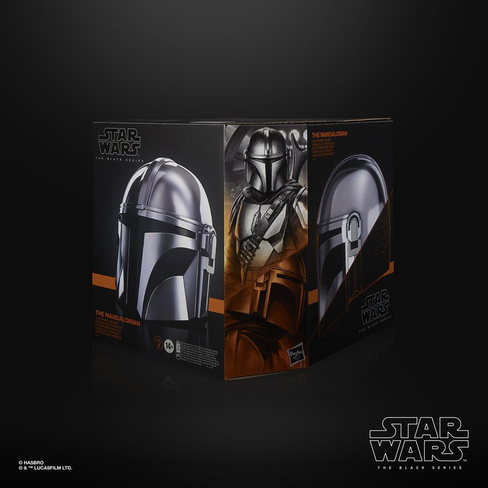 Star Wars The Mandalorian Black Series The Mandalorian Electronic Helmet