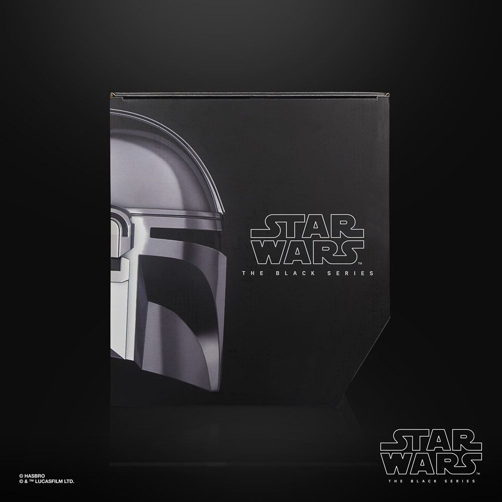 Star Wars The Mandalorian Black Series The Mandalorian Electronic Helmet