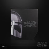 Star Wars The Mandalorian Black Series The Mandalorian Electronic Helmet