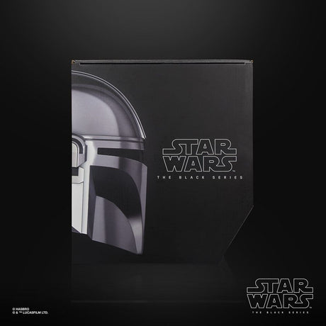 Star Wars The Mandalorian Black Series Electronic Helmet The Mandalorian