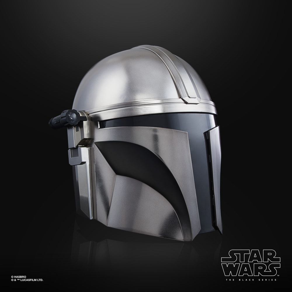 Star Wars The Mandalorian Black Series The Mandalorian Electronic Helmet