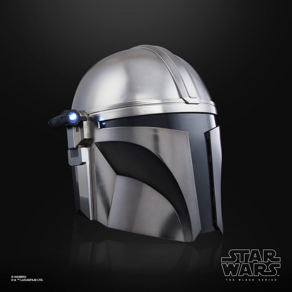 Star Wars The Mandalorian Black Series The Mandalorian Electronic Helmet