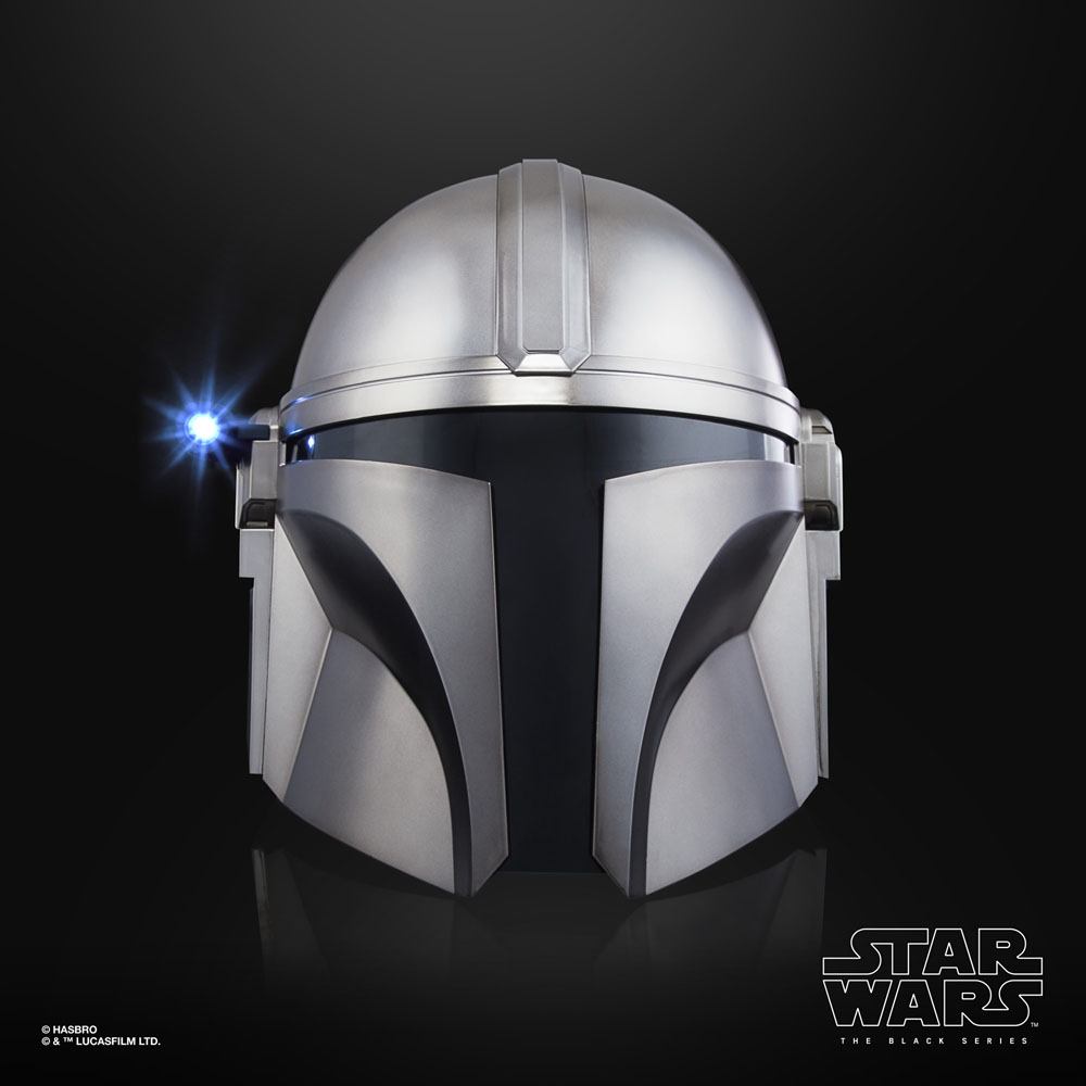 Star Wars The Mandalorian Black Series The Mandalorian Electronic Helmet