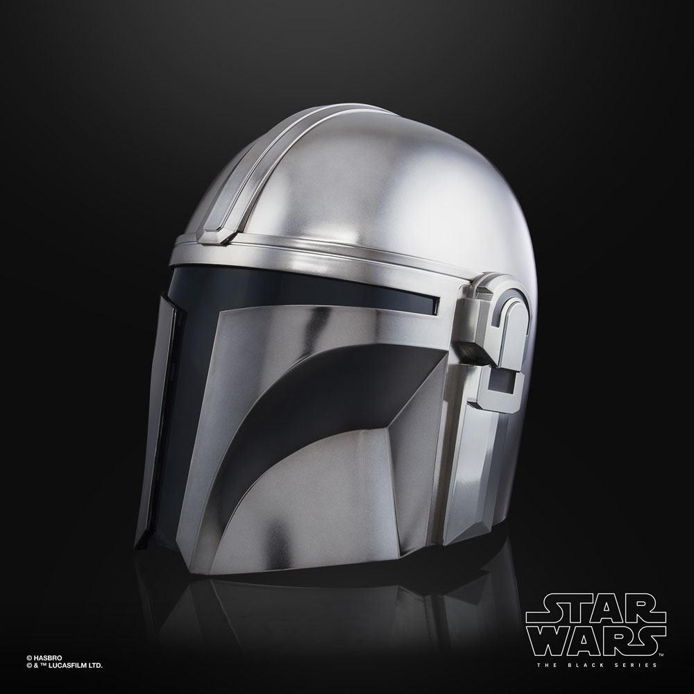 Star Wars The Mandalorian Black Series The Mandalorian Electronic Helmet