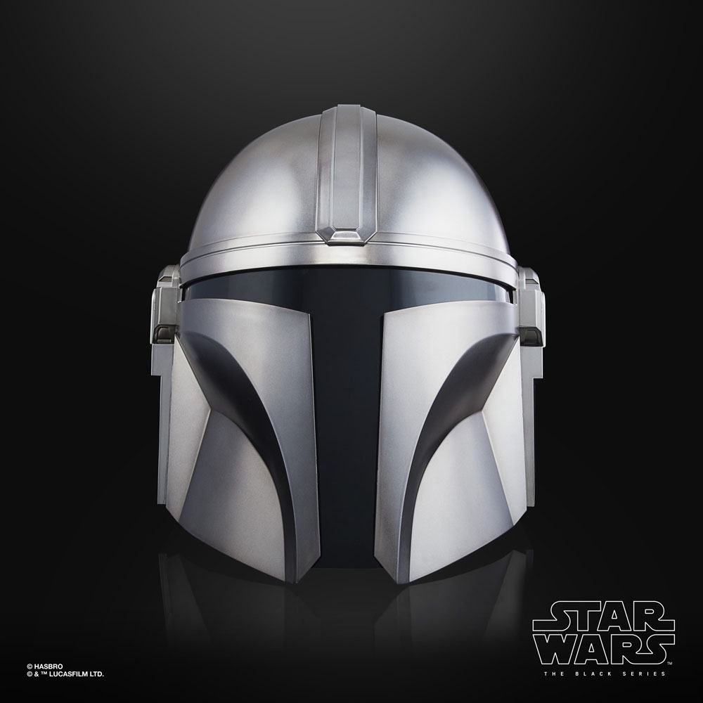 Star Wars The Mandalorian Black Series Electronic Helmet