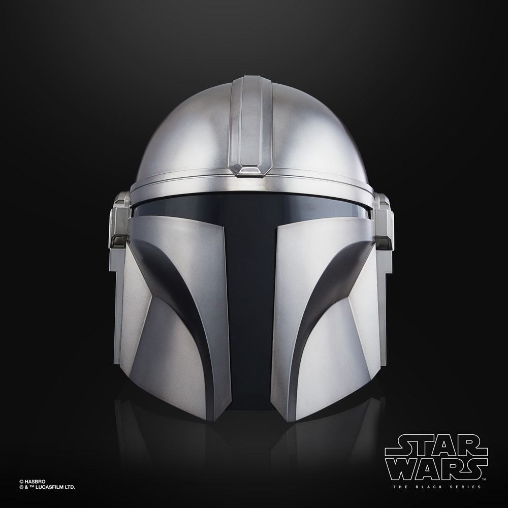 Star Wars The Mandalorian Black Series The Mandalorian Electronic Helmet