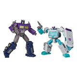 Transformers Generations Selects Optimus Prime (Leader Class) & Ratchet (Deluxe) 2-Pack Shattered Glass Action Figures