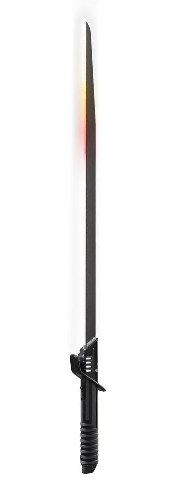 Star Wars The Mandalorian Black Series Mandalorian Darksaber Force FX Elite Lightsaber 1/1 Scale Replica