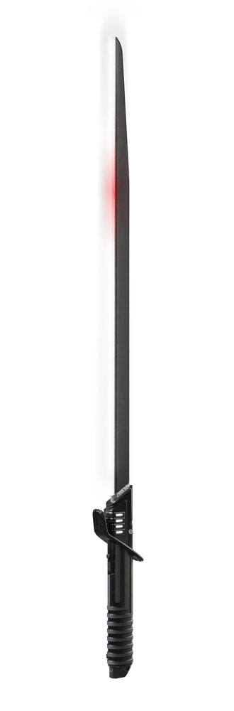 Star Wars The Mandalorian Black Series Mandalorian Darksaber Force FX Elite Lightsaber 1/1 Scale Replica