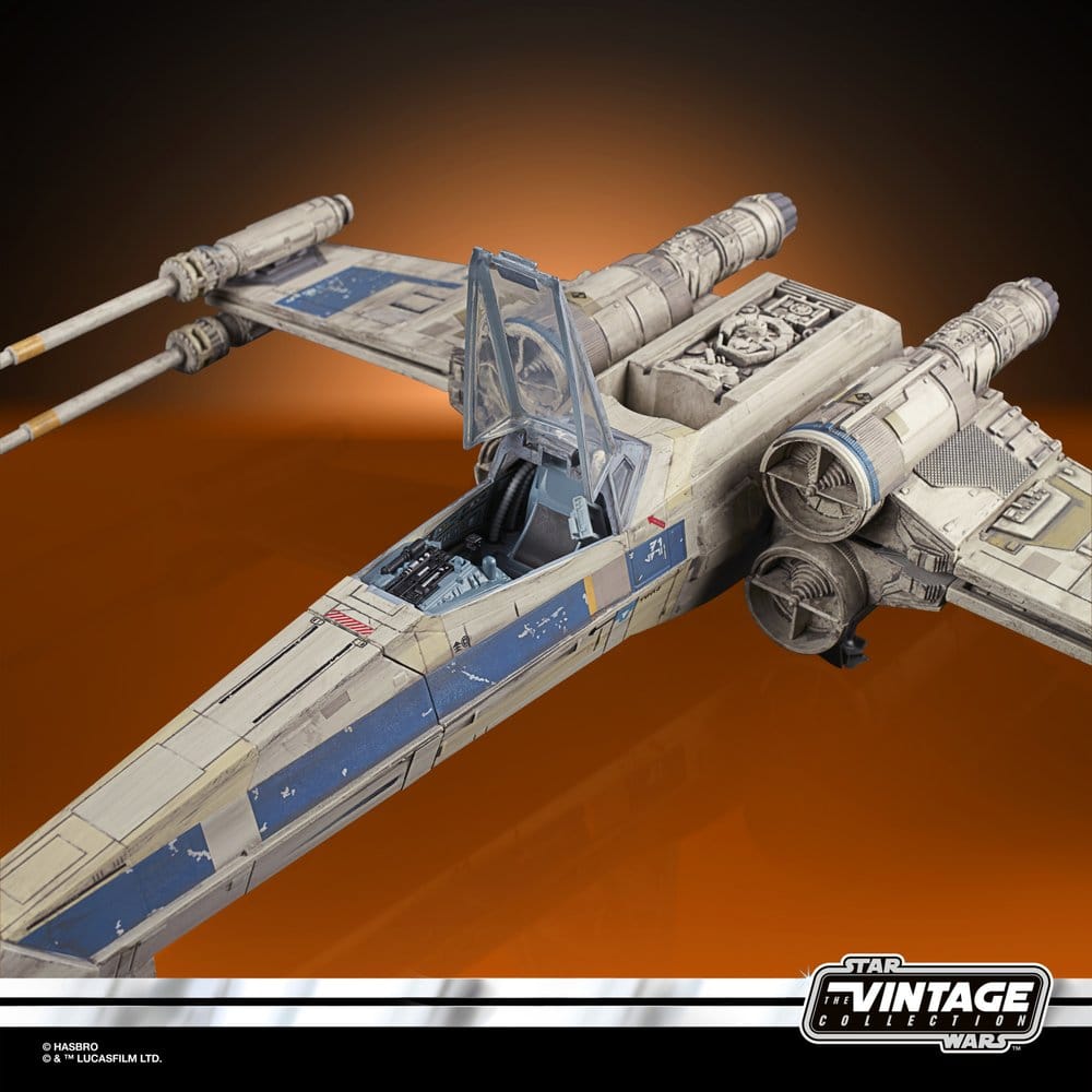 Star Wars: Rogue One Vintage Collection Vehicle Antoc Merrick’s X-Wing Fighter