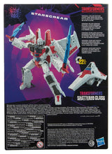 Transformers: Shattered Glass Voyager Class Action Figure Starscream 18 cm