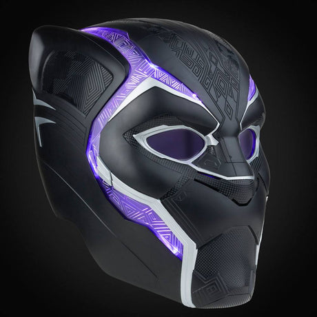 Marvel Black Panther Marvel Legends Series Black Panther Electronic Helmet