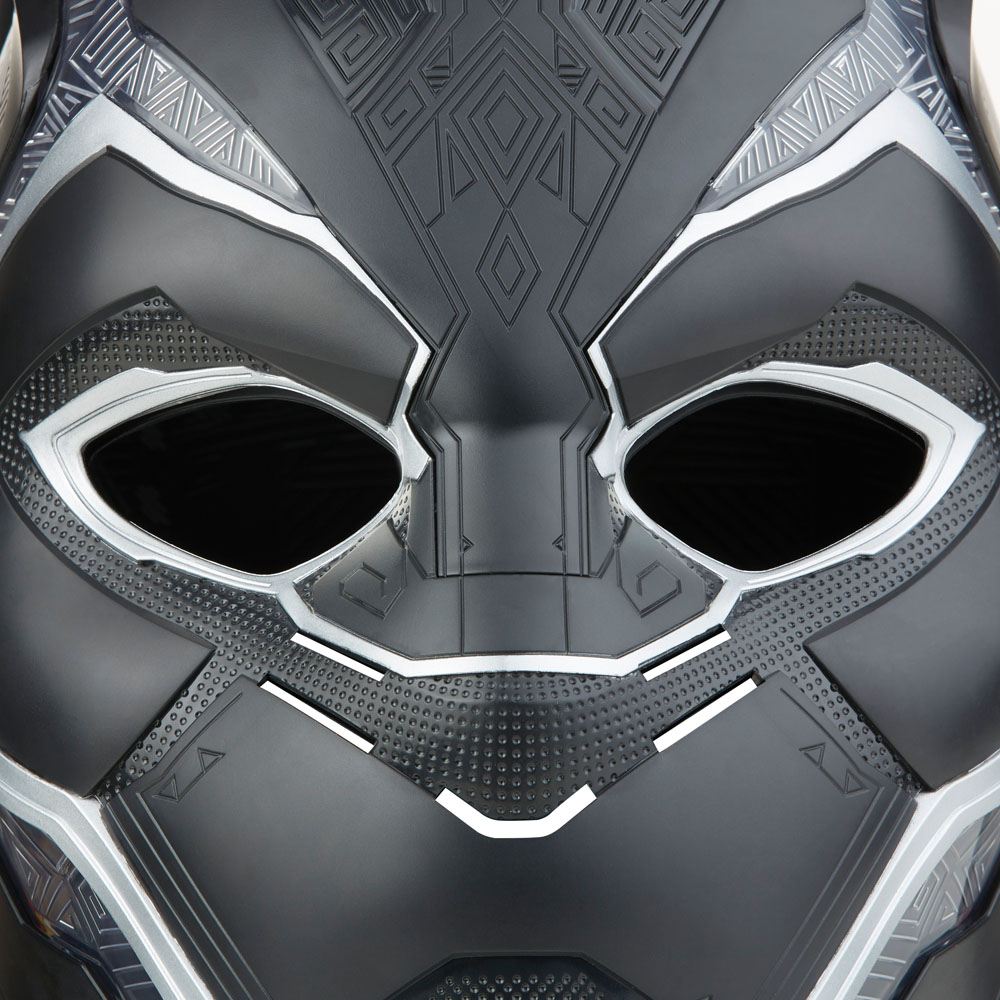 Marvel Black Panther Marvel Legends Series Black Panther Electronic Helmet