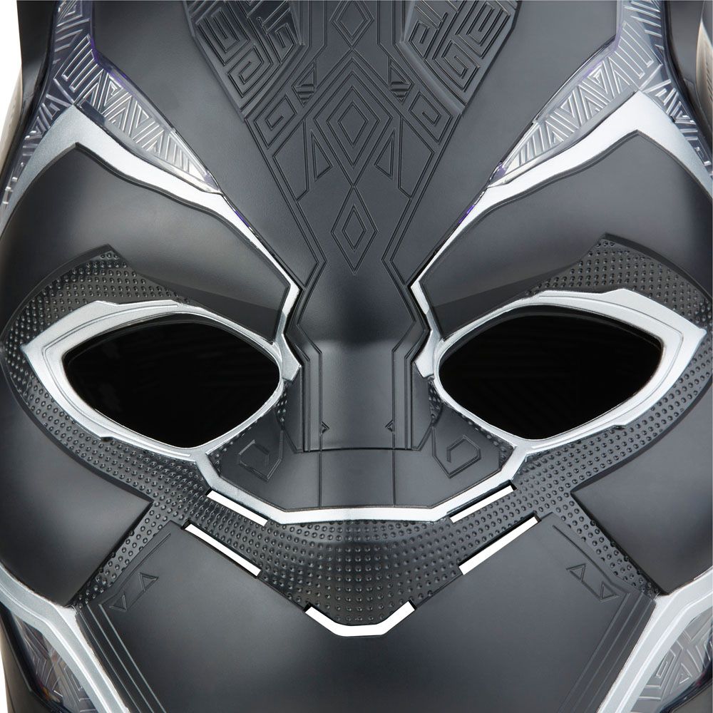 Marvel Black Panther Marvel Legends Series Black Panther Electronic Helmet