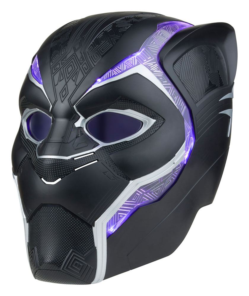 Marvel Black Panther Marvel Legends Series Black Panther Electronic Helmet