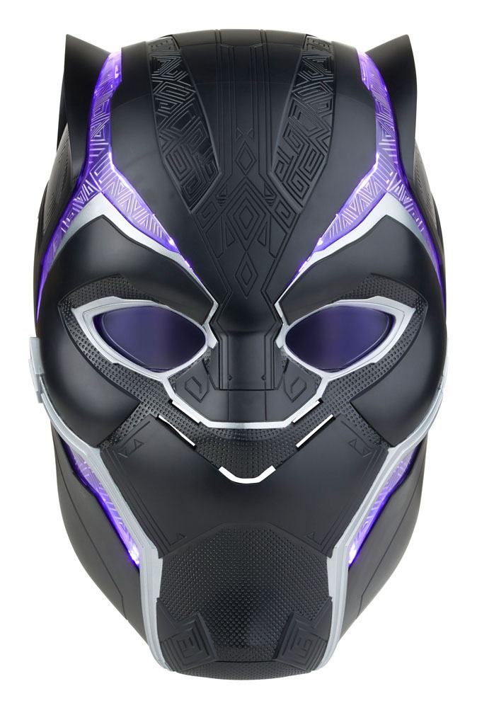 Marvel Black Panther Marvel Legends Series Black Panther Electronic Helmet